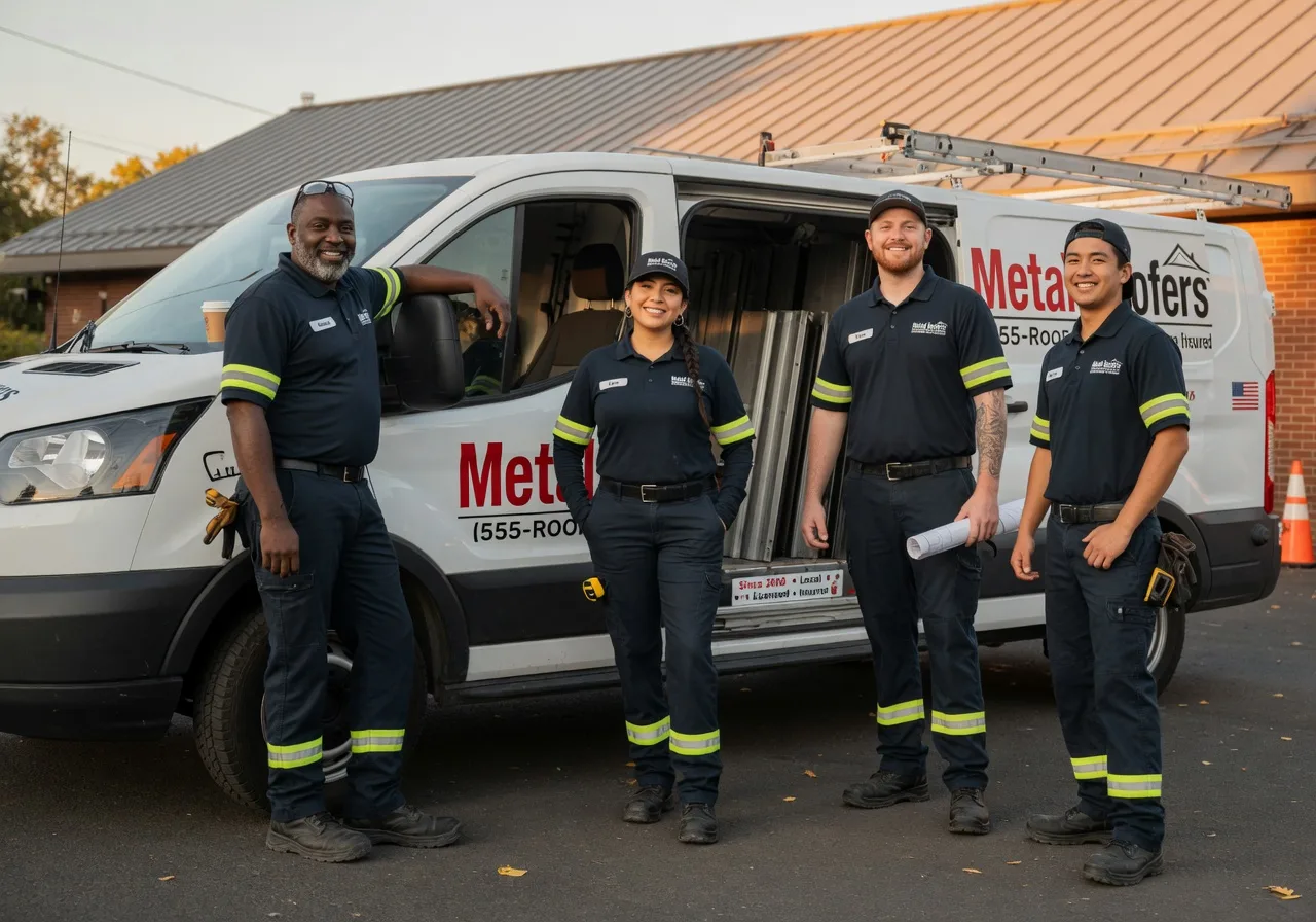 Metal Roofing Installation company in Boulder, UT