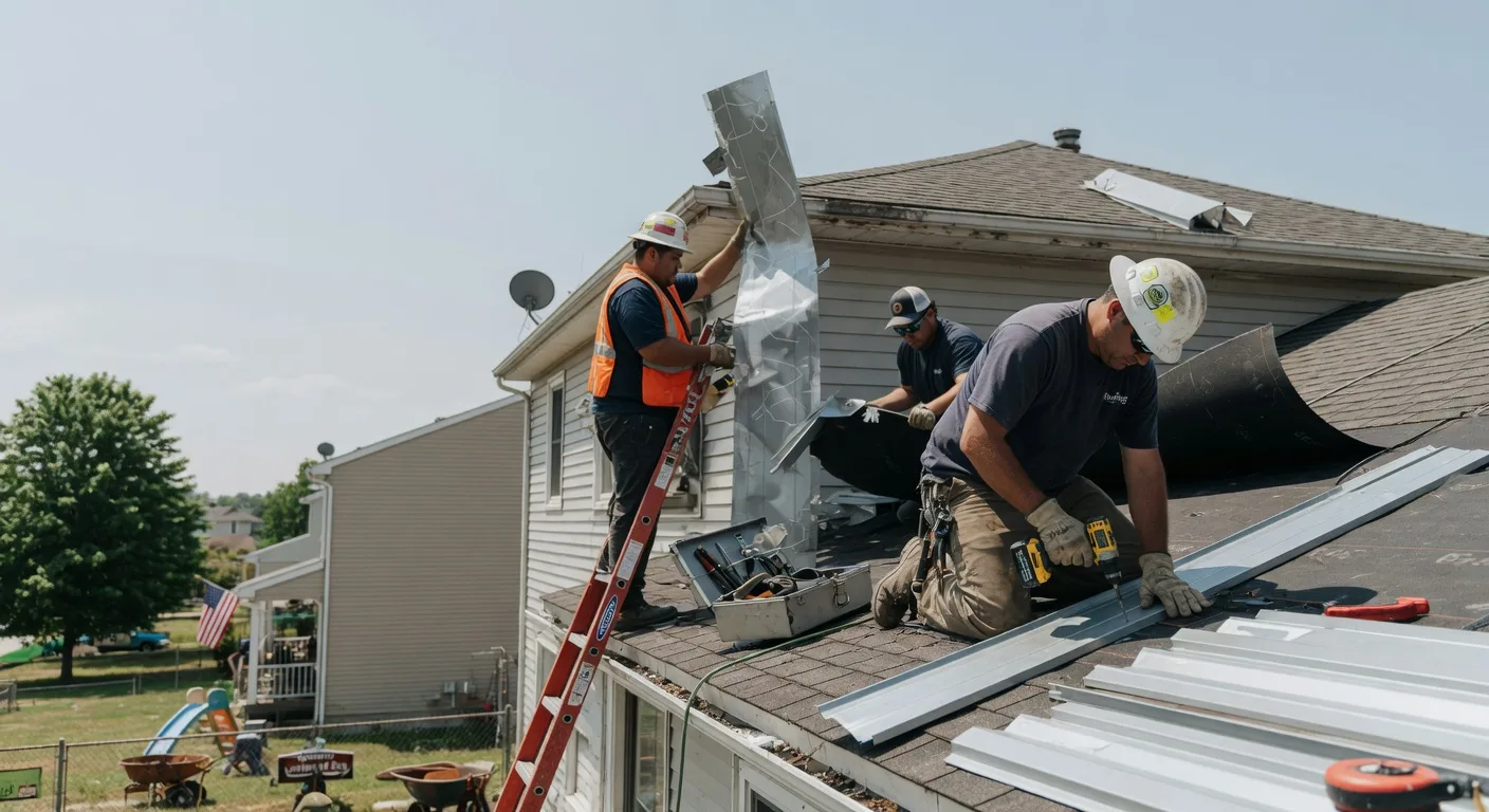 Metal Roofing Installation in Boulder, UT near me